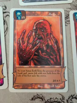 Redemption 1995 Card Game Lot Of 130 Cards - Image 3