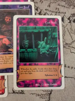 Redemption 1995 Card Game Lot Of 130 Cards - Image 5