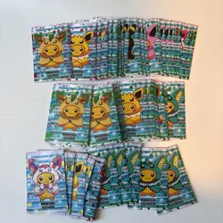 Massive Lot 70+ Cards 2025 Attacks 2 Pokemon Card Database Holos Hits Etc. - Image 1