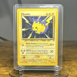Pokemon Card - Pikachu Neo Genesis 70/111 1st Edition MP - Image 3