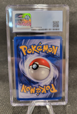 2000 Pokemon Black Star Promo English Card - CGC 8 - Birthday Pikachu Holo #24 - Image 3