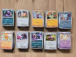Bulk Pokemon Cards Lot of 1000 C/UC/Reverse Holo - Image 1