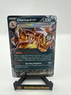 Charizard ex 196 Sv: Scarlet & Violet Promo Cards Holo - Image 1