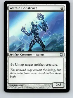 Magic the Gathering Voltaic Construct Darksteel MTG Free Shipping! - Image 1