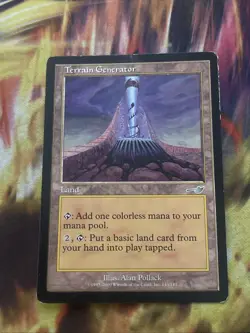 Terrain Generator Nemesis #143 Magic the Gathering - Image 1