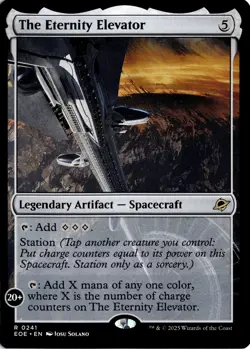 The Eternity Elevator 241 EOE Edge of Eternities NM - Image 1