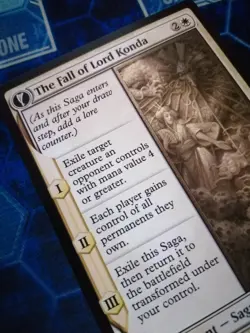 MTG The Fall Of Lord Konda Kamigawa: Neon Dynasty Near Mint Uncommon 012/302U - Image 2