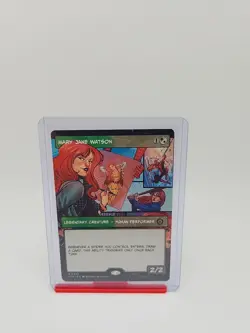 MTG Marvel’s Spider-Man: Mary Jane Watson #229 - Borderless - Image 1