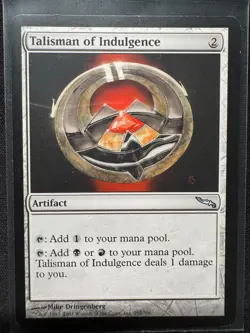 Talisman of Indulgence (255) - LP - Image 1