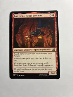 Longshot, Rebel Bowman - Avatar: The Last Airbender MTG Plus Bonus Rare!!! - Image 1