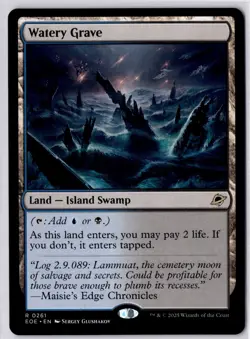 Watery Grave Edge of Eternities Regular NM R 0261 - Image 1