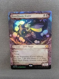 Bitterbloom Bearer (Showcase) Lorwyn Eclipsed Foil - Image 1