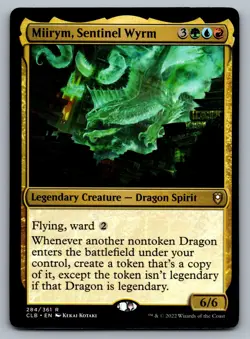 Commander Legends: Battle for Baldur's Gate #284 Miirym, Sentinel Wyrm - Image 1