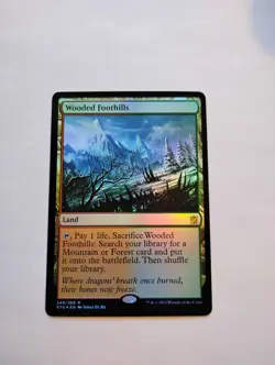 Wooded Foothills Khans of Tarkir Foil - Image 1