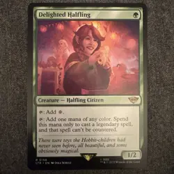 Delighted Halfling Universes Beyond: The Lord of the Rings: Tales of... - Image 1