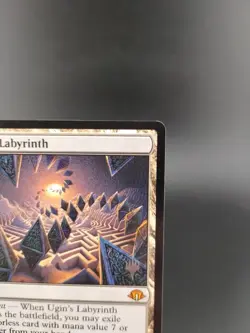 Magic the Gathering Ugin's Labyrinth Edge Of Eternities Stamped Promo - Image 2