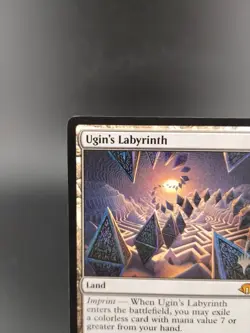 Magic the Gathering Ugin's Labyrinth Edge Of Eternities Stamped Promo - Image 3