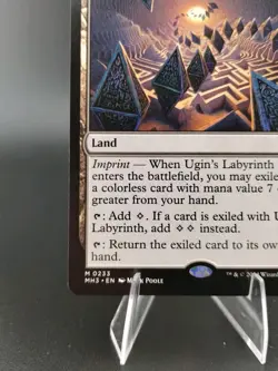 Magic the Gathering Ugin's Labyrinth Edge Of Eternities Stamped Promo - Image 4