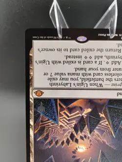 Magic the Gathering Ugin's Labyrinth Edge Of Eternities Stamped Promo - Image 5