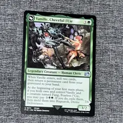 MTG Final Fantasy Non-Foil U Vanille, Cheerful l'Cie #0211 - Image 1