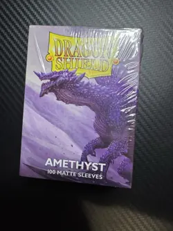Dragon Shield Matte Amethyst (100ct) - Image 1
