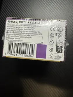 Dragon Shield Matte Amethyst (100ct) - Image 3