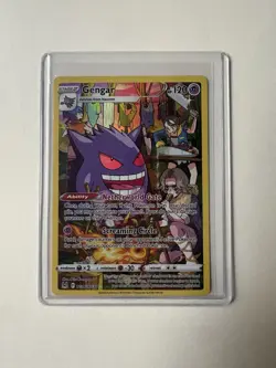Pokemon TCG Gengar TG06/TG30 Lost Origin Trainer Gallery Ultra Rare Mint - Image 1