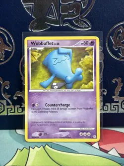 Pokemon Card- Wobbuffet 41/130 Diamond & Pearl 2007 NM- - Image 1