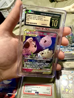 Graded Pokemon Card Lot (7 Cards) - Image 3