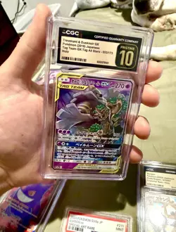 Graded Pokemon Card Lot (7 Cards) - Image 4