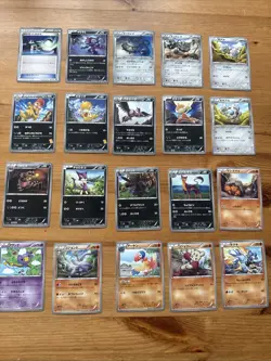 Pokemon Card Karten Sammlung Collection WOTC Vintage Japanese 1st Edition - Image 1