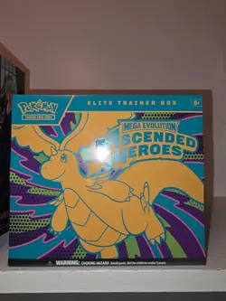 Pokemon TCG Ascended Heroes Elite Trainer Box ETB Factory Sealed SHIPS NEXT DAY - Image 1
