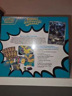 Pokemon TCG Ascended Heroes Elite Trainer Box ETB Factory Sealed SHIPS NEXT DAY - Image 2