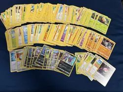 1000+ Pokemon Cards Bulk Lot Sword & Shield C/UC/R Evolving Skies LP - Image 1