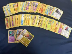 1000+ Pokemon Cards Bulk Lot Sword & Shield C/UC/R Evolving Skies LP - Image 2