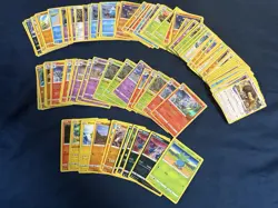 1000+ Pokemon Cards Bulk Lot Sword & Shield C/UC/R Evolving Skies LP - Image 3