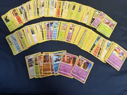 1000+ Pokemon Cards Bulk Lot Sword & Shield C/UC/R Evolving Skies LP - Image 5