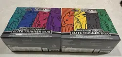 EVOLVING SKIES POKEMON CENTER ETBs SET OF 2 NEW/SEALED - Image 2