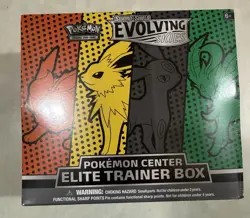 EVOLVING SKIES POKEMON CENTER ETBs SET OF 2 NEW/SEALED - Image 3
