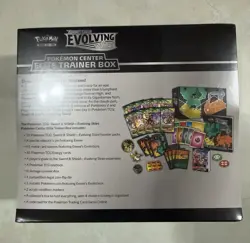 EVOLVING SKIES POKEMON CENTER ETBs SET OF 2 NEW/SEALED - Image 4