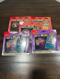 Pokemon TCG Ascended Heroes Tech Sticker Collection x5 Sealed - Image 1
