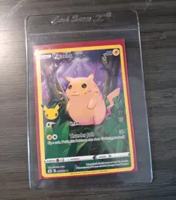 2021 Pokemon Celebrations Pikachu 005/025 Holo Rare 25th Anniversary NM - Image 1
