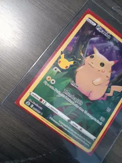 2021 Pokemon Celebrations Pikachu 005/025 Holo Rare 25th Anniversary NM - Image 2