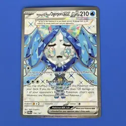 Wellspring Mask Ogerpon ex 194/167 Sv06: Twilight Masquerade Pokemon TCG NM - Image 3