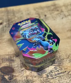 Pokemon Mega Charizard X Ex Tin - New/Sealed - Same Day Dispatch 🔥🐉 - Image 3