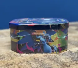Pokemon Mega Charizard X Ex Tin - New/Sealed - Same Day Dispatch 🔥🐉 - Image 4