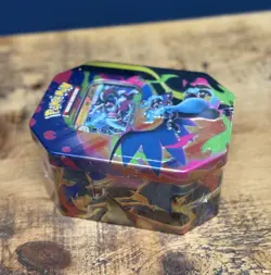 Pokemon Mega Charizard X Ex Tin - New/Sealed - Same Day Dispatch 🔥🐉 - Image 5