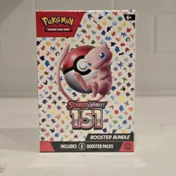 Pokemon Scarlet & Violet 151 Booster Bundle SEALED - Image 1