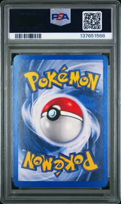 2001 POKEMON NEO DISCOVERY 1ST ED #10 SCIZOR-HOLO PSA 8 - Image 2