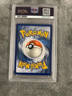 2025 POKEMON JTG EN-JOURNEY TOGETHER ILLUSTRATION RARE #167 N'S RESHIRAM PSA 9 - Image 2
